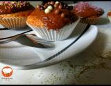 Cupcakes noisettes/chocolat