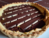 Tarte aux 3 chocolats