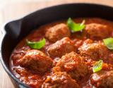 Boulettes de viande à la sauce tomate au Monsieur Cuisine