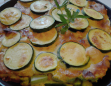 Gratin de courgettes à partager