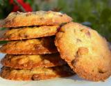 Cookies aux noisettes et chocolat