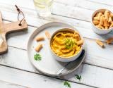 Dip apéro houmous de carottes au cumin