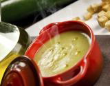 Velouté gourmand de courgettes