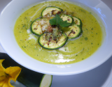 Soupe de courgettes au Companion