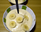 Bananes à la crème de coco