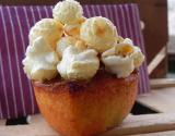 Cupcake pop-corn