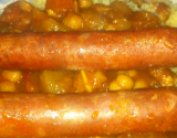 Couscous au merguez