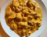 Émincé de poulet au curry 