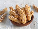 Fingers au sucre perlé et amandes