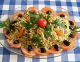 Quinoa  gourmand en salade