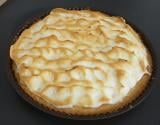 Tarte au citron meringuée douce et acide