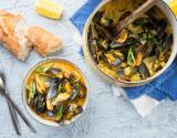 Moules au curry au Cookeo