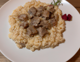 Risotto de veau