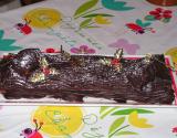 Bûche au chocolat dernière minute et top