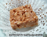 Rice Crispies au caramel salé