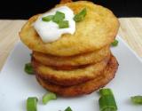 Galettes à la courgette