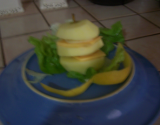 Pomme pyramide fromage