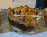 Crumble banane chocolat et petits-beurre