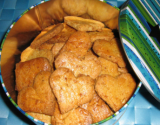 Biscuits croquants au pralin et amandes