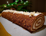 Bûche de Noël de Bretagne