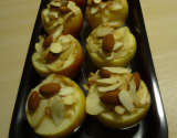 Pomme aux amandes