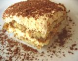 Tiramisu nature