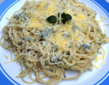 Spaghettis au roquefort