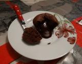 Fondant chocolat au cœur coulant