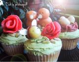 Cupcakes printaniers