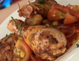 Poulet cajun