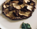 Galette de pommes de terre aux morilles