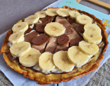 Galette des roi choco-banane