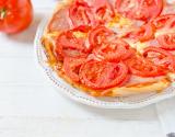 Tarte express aux tomates gratinées au comté