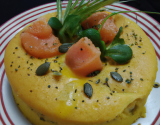 Cake au saumon et mangue