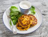 Galettes de patates douces façon rosti