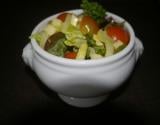 Salade courgette fromage