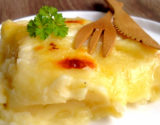 Purée Gratinée au Maroilles