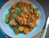 Cari de poulet aux épices, gingembre et clou de girofle