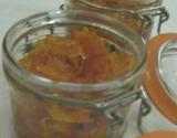 Confiture de potimarron à la vanille