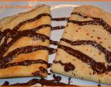 Crêpes saveur orange /chocolat noir