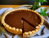 Tarte légère au chocolat