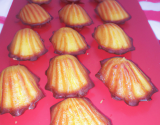 Petits gâteaux au miel "façon madeleines"