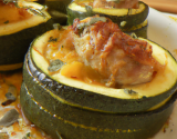 Courgettes farcies faciles