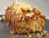 Cake au pop corn et caramel