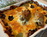 Gratin de lapin