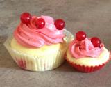 Cupcakes aux groseilles