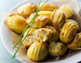 Mini Madeleines ananas et lardons