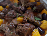 Tajine d'agneau aux coings