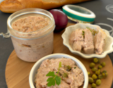 Rillettes de maquereaux frais