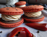 Whoopies Pies au pâté gourmand et piments d'Espelette